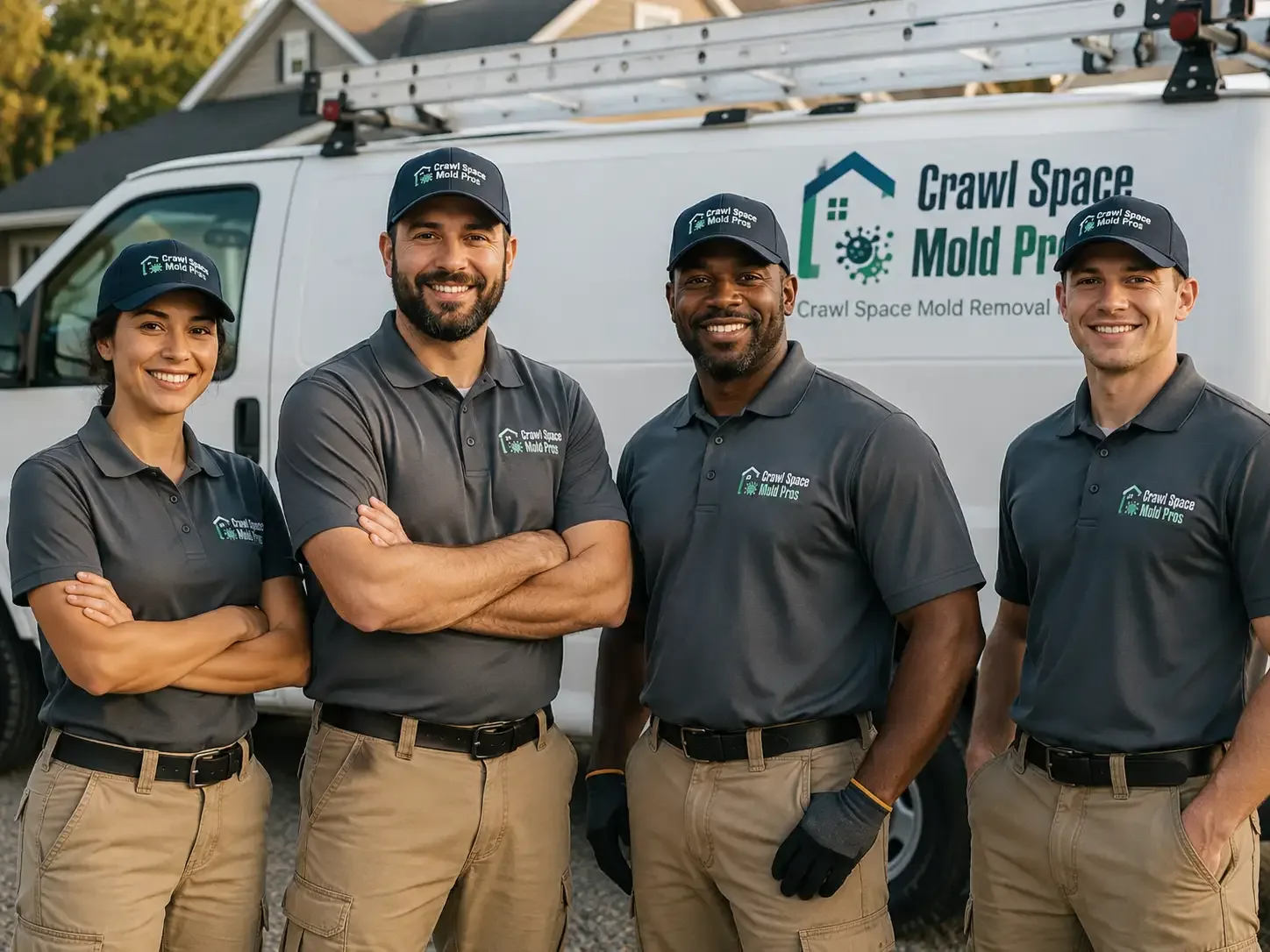 Crawl Space Mold Removal company in Midpines, CA