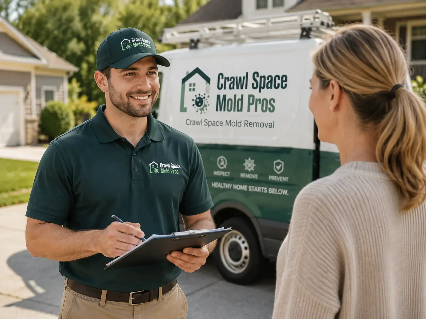 Crawl Space Mold Removal Midpines, CA FAQs